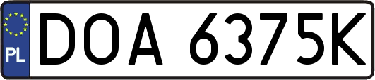 DOA6375K