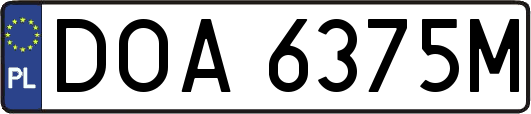 DOA6375M