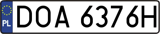 DOA6376H