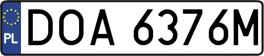 DOA6376M