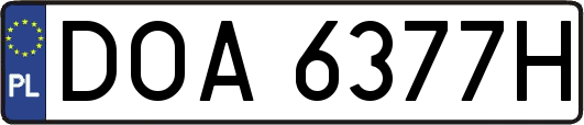 DOA6377H