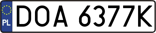 DOA6377K