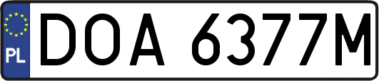 DOA6377M