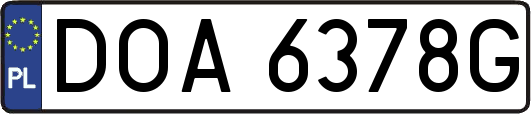 DOA6378G