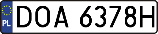 DOA6378H