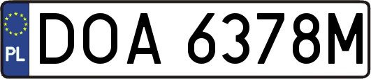 DOA6378M