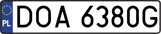 DOA6380G
