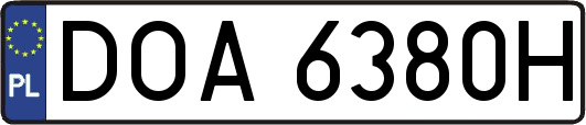 DOA6380H