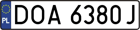 DOA6380J