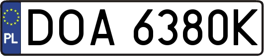 DOA6380K