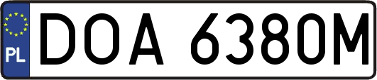 DOA6380M