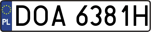 DOA6381H