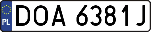 DOA6381J