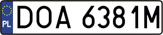 DOA6381M