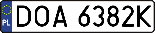 DOA6382K