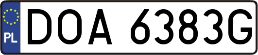 DOA6383G