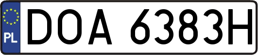 DOA6383H
