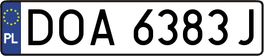 DOA6383J