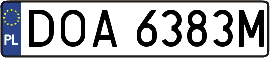 DOA6383M