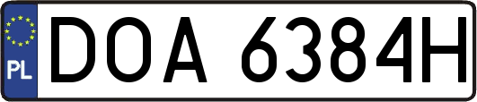 DOA6384H