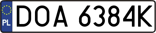 DOA6384K