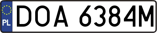 DOA6384M