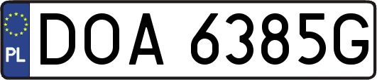 DOA6385G