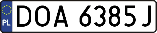 DOA6385J
