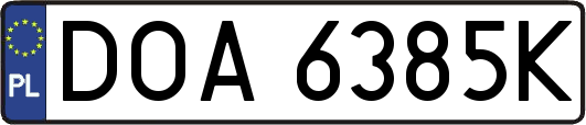DOA6385K
