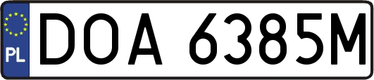 DOA6385M