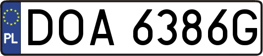 DOA6386G
