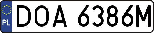 DOA6386M