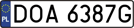 DOA6387G
