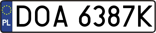 DOA6387K