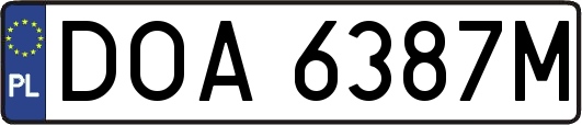 DOA6387M