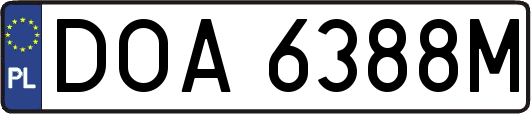 DOA6388M