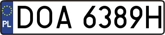 DOA6389H