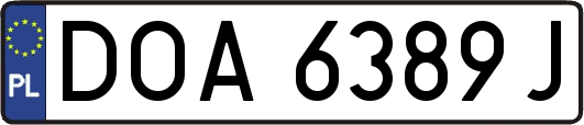 DOA6389J