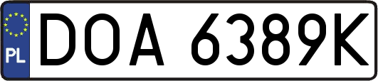 DOA6389K