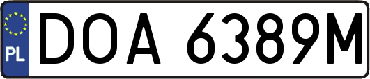DOA6389M