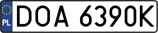 DOA6390K
