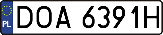 DOA6391H