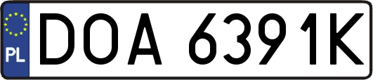 DOA6391K