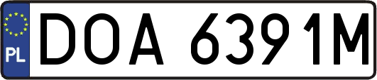DOA6391M