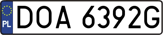 DOA6392G