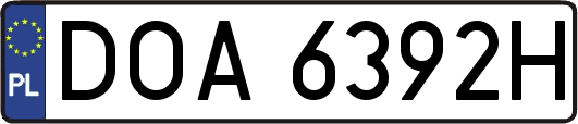 DOA6392H