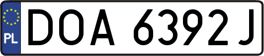 DOA6392J