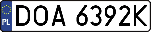 DOA6392K