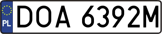 DOA6392M