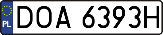 DOA6393H